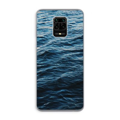 Oceaan: Xiaomi Redmi Note 9 Pro Transparant Hoesje