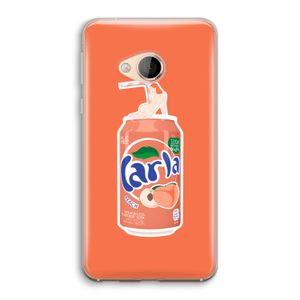 S(peach)less: HTC U Play Transparant Hoesje