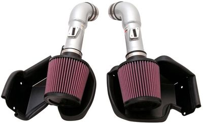 K&N Typhoon Kit Nissan 370Z/Infiniti G37 V6-3.7L 2009-2016 (zilver) (69-7078TS) 697078TS