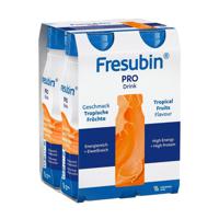 Fresubin Pro Drink Tropische Vruchten Fl 4x200ml