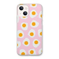 Dancing eggs: iPhone 13 Transparant Hoesje