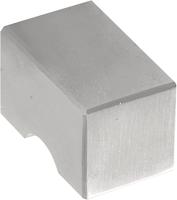 Formani Square LSQK-25 meubelknop - mat RVS