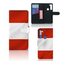 Motorola G8 Power | Bookstyle Case | Oostenrijk
