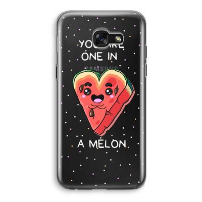 One In A Melon: Samsung Galaxy A5 (2017) Transparant Hoesje