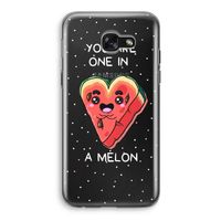 One In A Melon: Samsung Galaxy A5 (2017) Transparant Hoesje