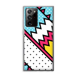 Pop Art #2: Samsung Galaxy Note 20 Ultra / Note 20 Ultra 5G Transparant Hoesje