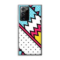 Pop Art #2: Samsung Galaxy Note 20 Ultra / Note 20 Ultra 5G Transparant Hoesje Pop Art #2: Samsung Galaxy Note 20 Ultra / Note 20 Ultra 5G Transparant Hoesje
