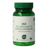 253 B12 Adenosyl & methylcobalamine 60 Zuigtabletten