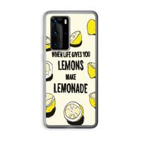 Lemonade: Huawei P40 Pro Transparant Hoesje