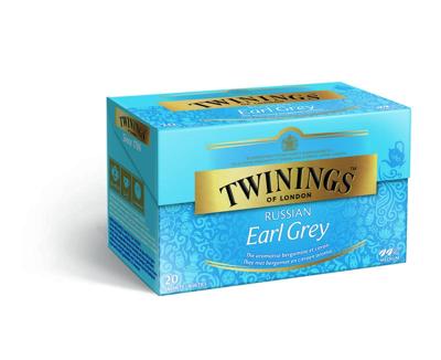 Twinings Earl grey Russian 20 Zakjes