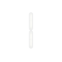 A-N-D - Vale Acrylic 2 units Verticaal Wandlamp/Plafondlamp