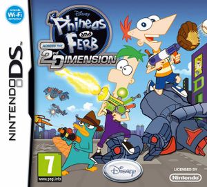 Phineas and Ferb Across the 2nd Dimension