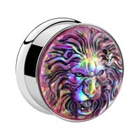 Double Flared Tunnel Chirurgisch staal 316L Tunnels & Plugs - thumbnail