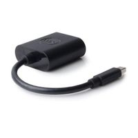 DELL 470-13630 video kabel adapter Mini DisplayPort VGA (D-Sub) Zwart - thumbnail