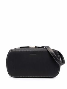 Jil Sander petit sac à bandoulière Tradition - Noir