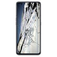 Samsung Galaxy A80 LCD en Touchscreen Reparatie - Zwart