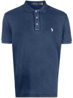 Polo Ralph Lauren polo à logo brodé - Bleu