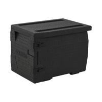 Thermobox - 3 GN 1/1 bakken (10 cm diep) - voorlader