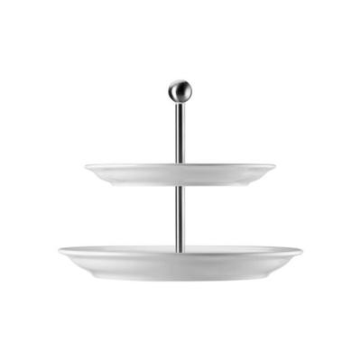 THOMAS - Trend White - Etagere 2dlg (platte borden 20&26)