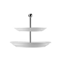 THOMAS - Trend White - Etagere 2dlg (platte borden 20&26)