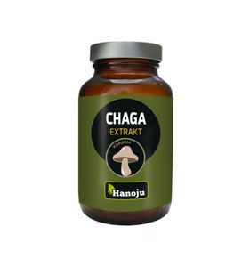 Chaga paddenstoelen extract