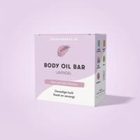 Shampoobars Body oil bar lavendel