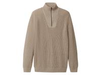 esmara Men Gebreide heren trui (Beige, M)