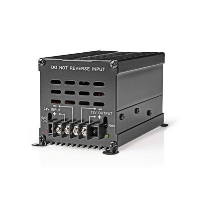 Nedis Power Converter | 24 V DC | 12 V DC | 240 W | 1 stuks - POCO106 POCO106