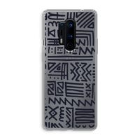 Marrakech print: OnePlus 8 Pro Transparant Hoesje