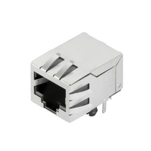 Weidmüller RJ45C5 R1D 3.3E4N RL RJ45-aansluitstekker CAT 5 2562910000 Bus, inbouw horizontaal Aantal polen (sensoren) 8 Zilver, Zwart 200 stuk(s)