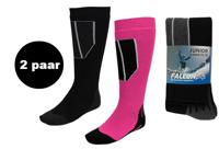 Falcon 2-pack Skisokken Junior 31-34