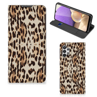 Samsung Galaxy A32 5G Hoesje maken Leopard - thumbnail