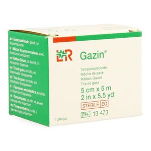 Gazin Gaaswiek Steriel 5cmx5m