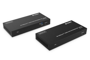 Digitus DS-55522 audio/video extender Zender en ontvanger Zwart