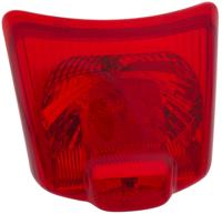 Coming Soon Tail light vparts red with reflectors, 9406