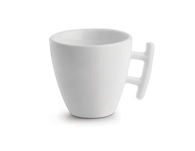 BonBistro Koffiekop Yong Squito 170 ml - Wit - 6 stuks