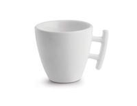BonBistro Koffiekop Yong Squito 170 ml - Wit - 6 stuks