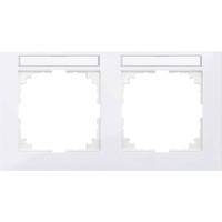 Merten MEG4021-3619 Afdekking Frame System M Polar-wit 1 stuk(s)