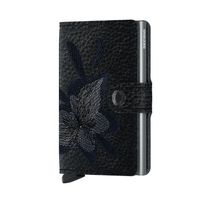 Secrid Miniwallet - Slimme Portemonnee - Stitch Magnolia Black