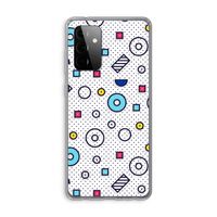 8-bit N°9: Samsung Galaxy A72 Transparant Hoesje