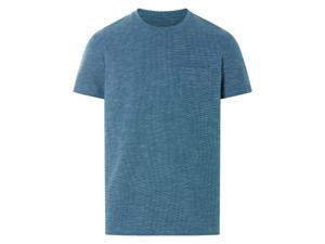 LIVERGY Heren T-shirt (Blauw, L)