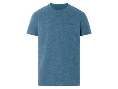 LIVERGY Heren T-shirt (Blauw, M)