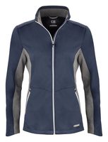 Cutter & Buck 351459 Navigate Softshell Jacket Ladies - Dark Navy - XXL