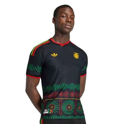 adidas Jamaica x Bob Marley Uitshirt Authentic 2026-2028 adidas Jamaica x Bob Marley Uitshirt Authentic 2026-2028