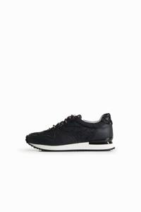 Glimmende sneakers - BLACK - 36