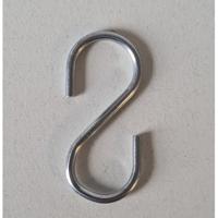 S-draadhaak 36 mm dikte 2mm 50 stuks