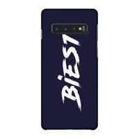 Biest: Samsung Galaxy S10 4G Volledig Geprint Hoesje