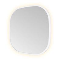 Hotbath &More Mirrors Contour LED Badkamerspiegel - Figuur - 40 x 40 cm - Mat Wit