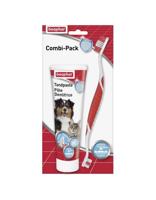 Beaphar Beaphar Tandpasta & Borstel Combipack