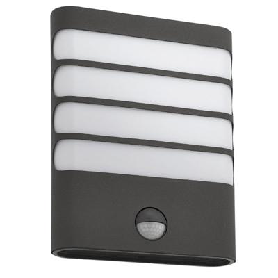 Raccoon buitenwandlamp met sensor 1-lichts antraciet - Philips